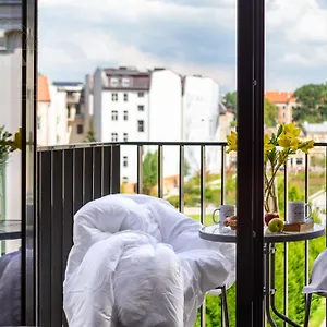 Apartahotel Fragola Rajska 3 - Modern Studios, Park, Cracovia